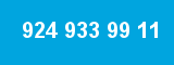 924 933 99 11 924 933 99 11